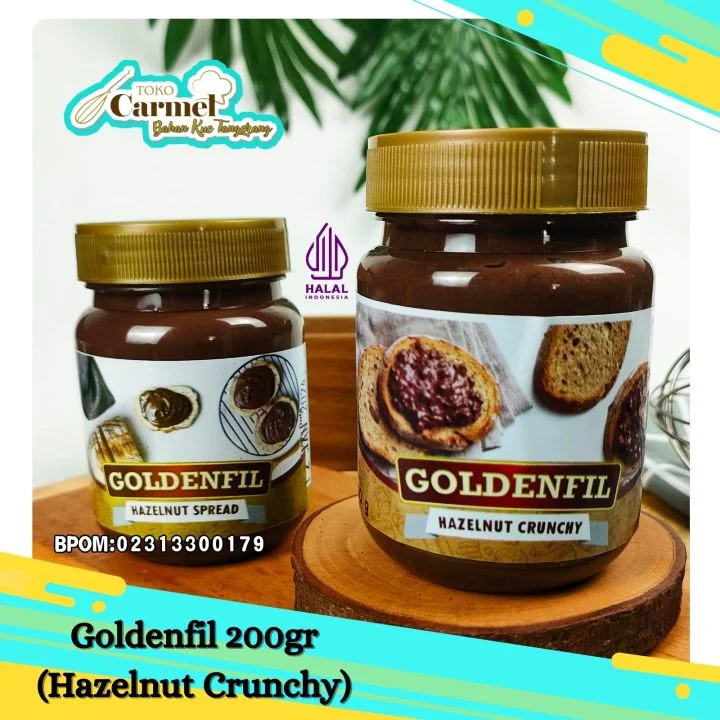 Selai Coklat Hazelnut 200g